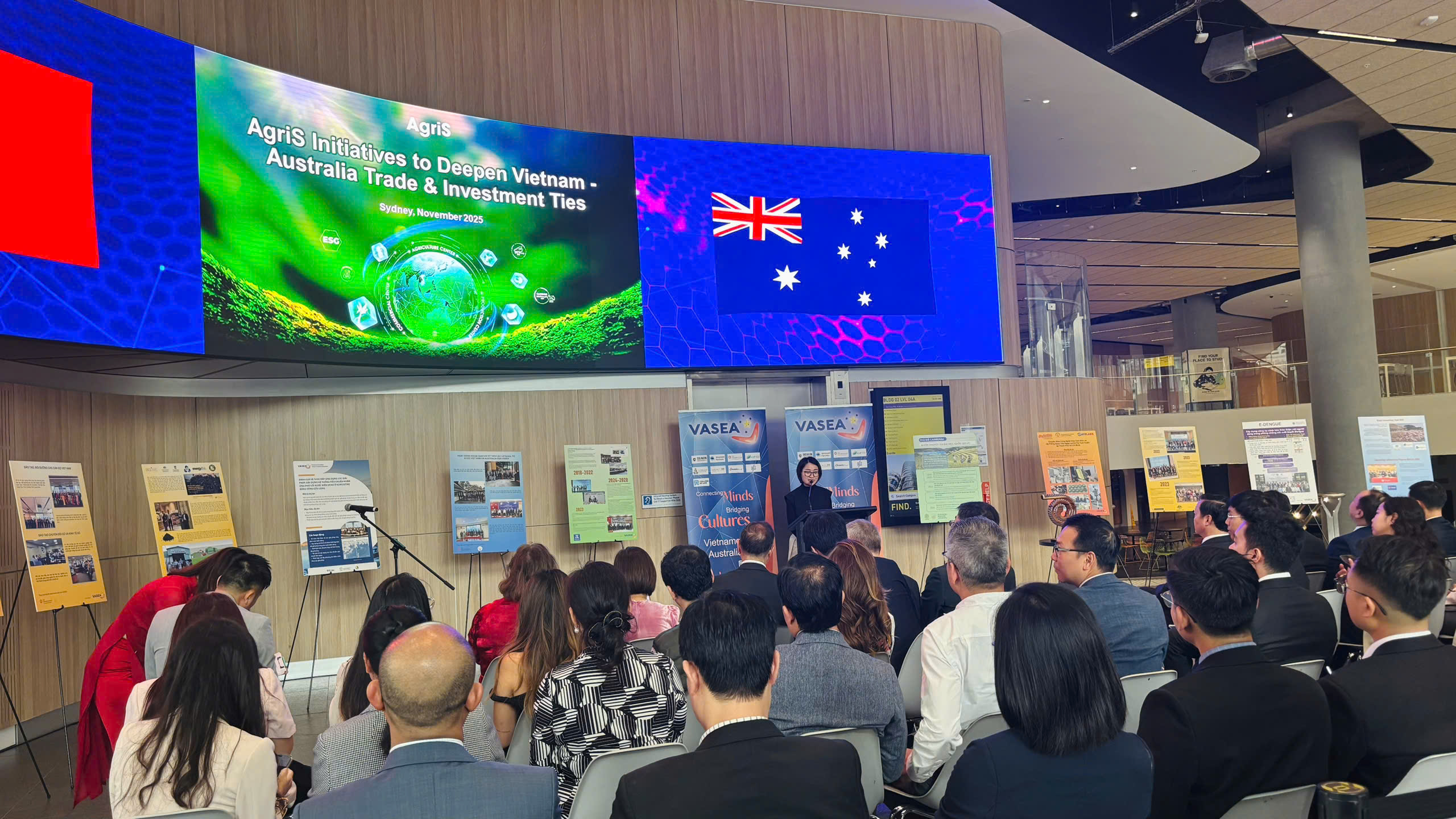 AgriS tại Vietnam - Australia TechFest 2025: Lan tỏa chuỗi giá trị thương mại tuần hoàn, nâng tầm nông sản Việt và kết nối tri thức Việt Nam – Australia 